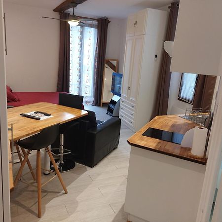 Studio Meuble Au Pied Du Mercantour Fontan Eksteriør billede