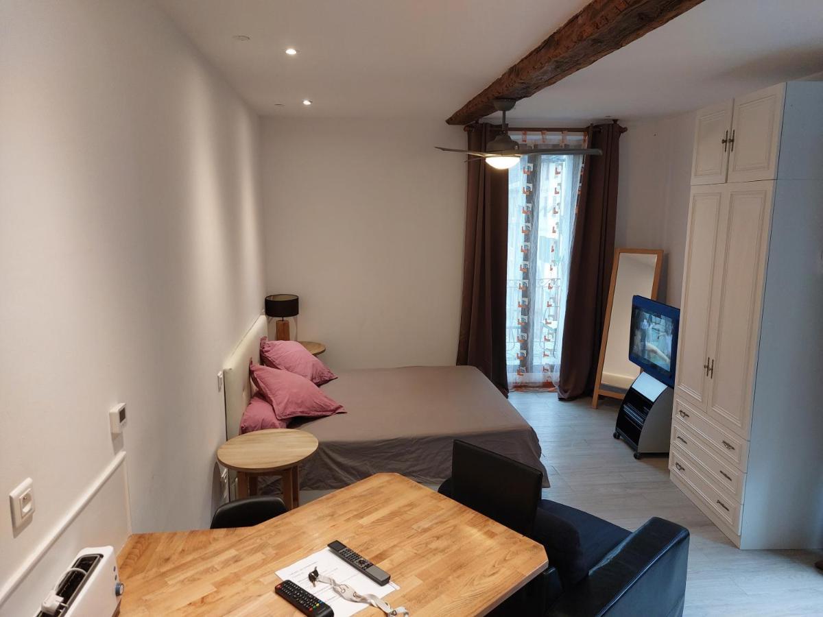 Studio Meuble Au Pied Du Mercantour Fontan Eksteriør billede