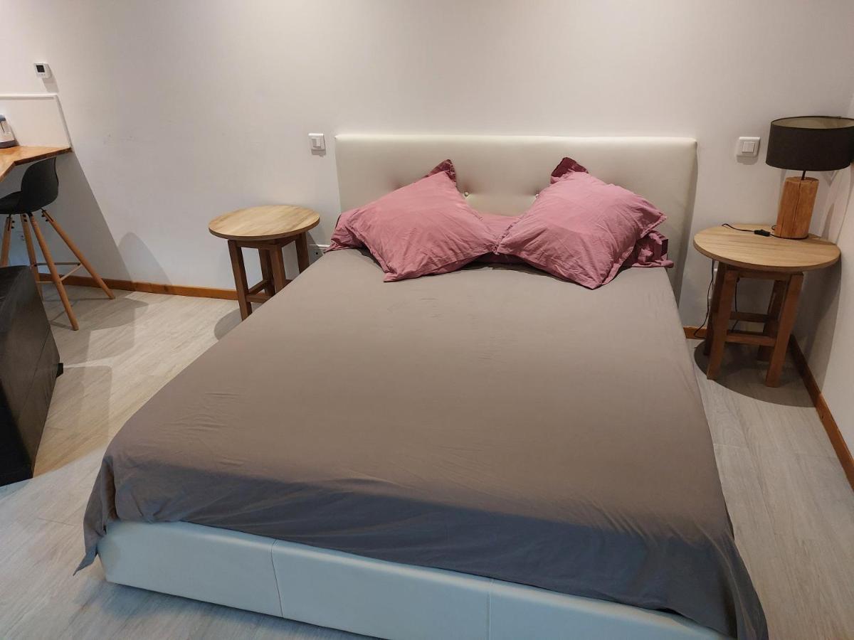 Studio Meuble Au Pied Du Mercantour Fontan Eksteriør billede