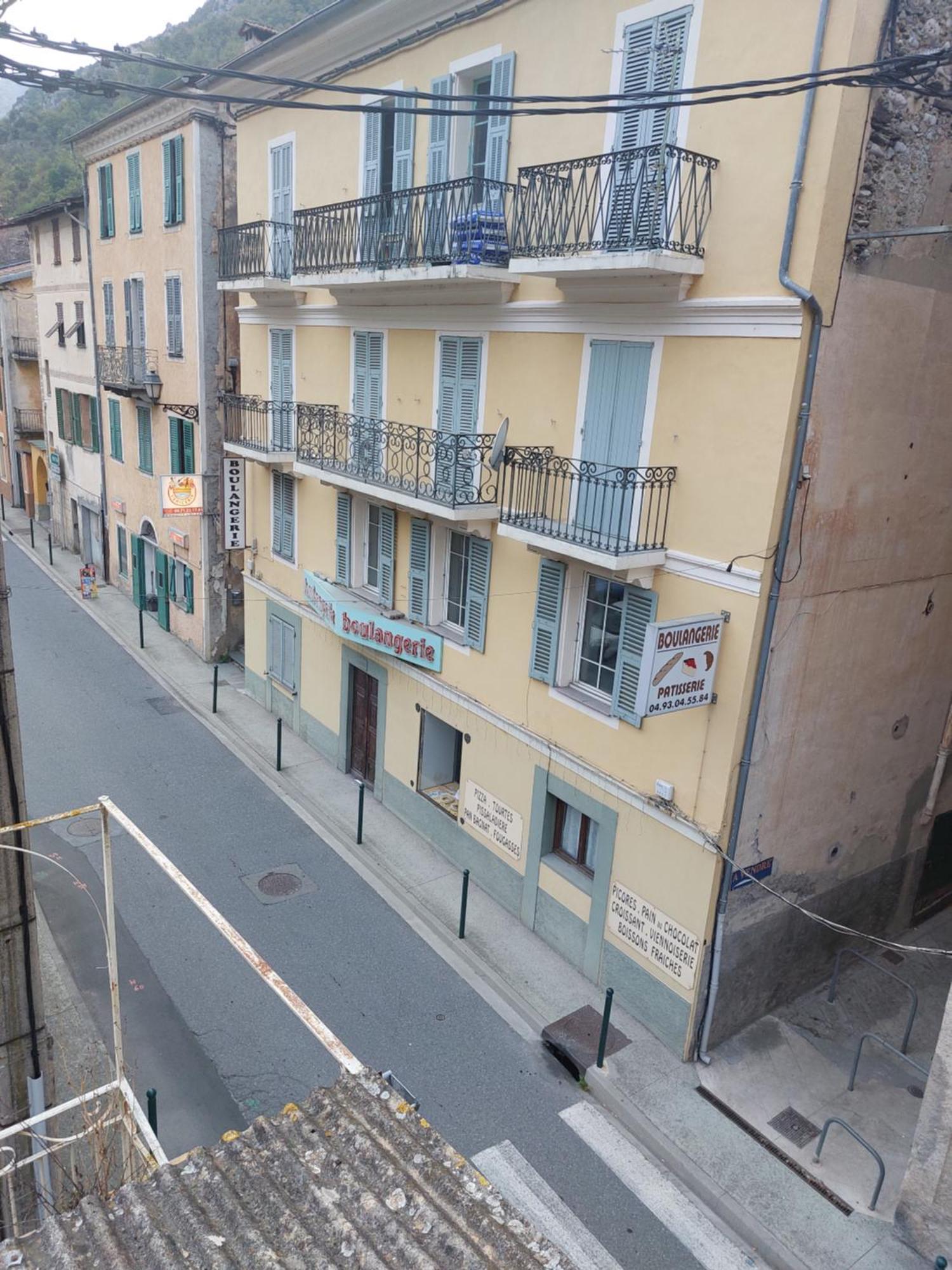 Studio Meuble Au Pied Du Mercantour Fontan Eksteriør billede