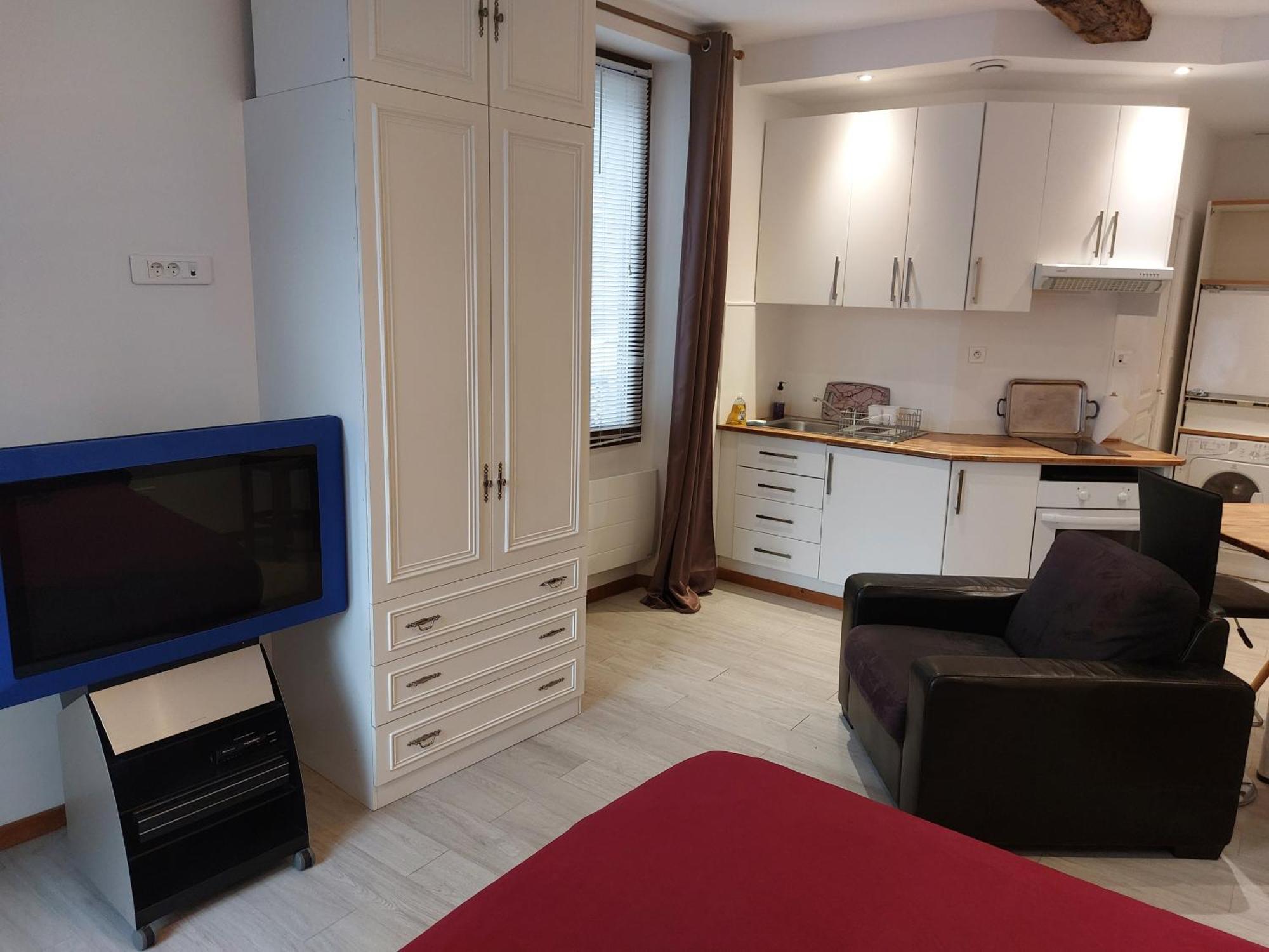 Studio Meuble Au Pied Du Mercantour Fontan Eksteriør billede